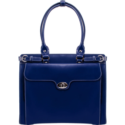 McKlein Winnetka | 15” Laptop Briefcase - Navy